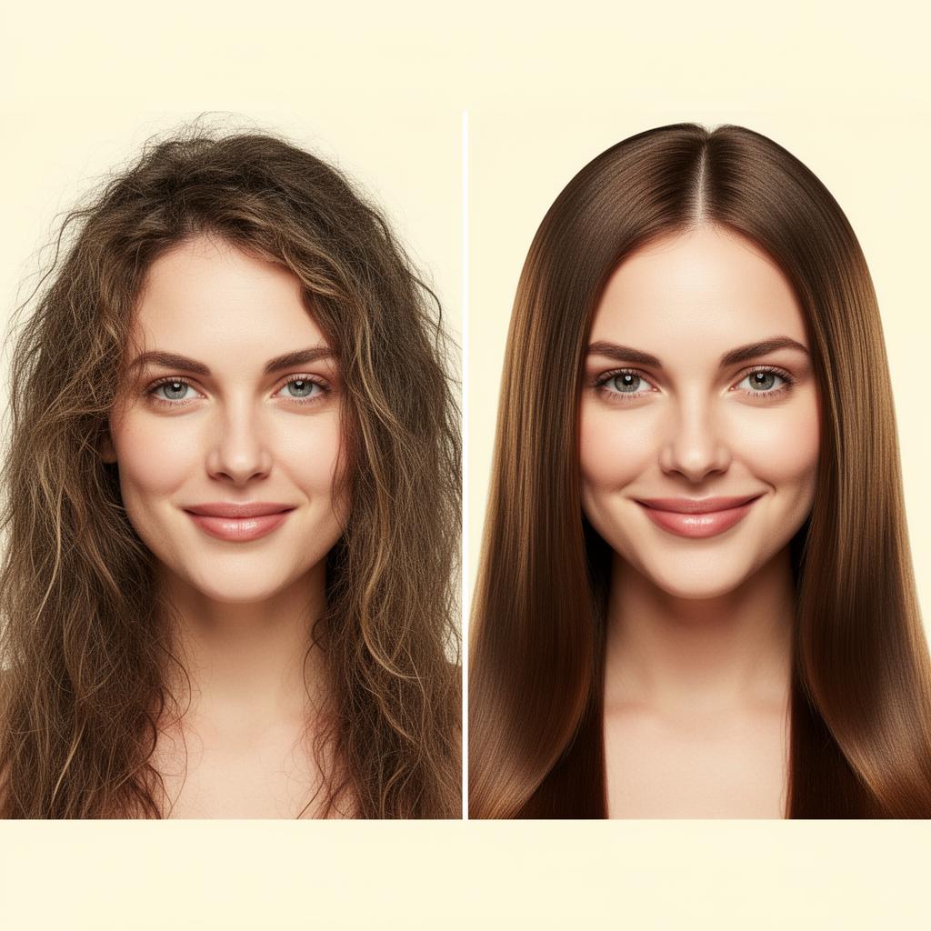 Antes e depois Karseell
