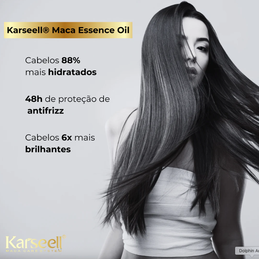 Benefícios Karseell Maca Essence Oil
