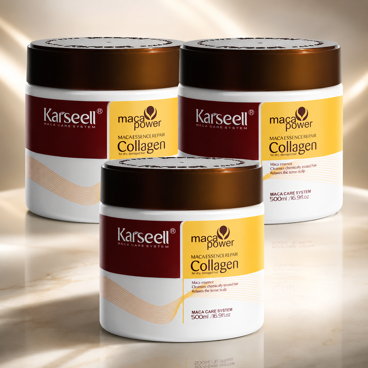 Karseell 3 Frascos